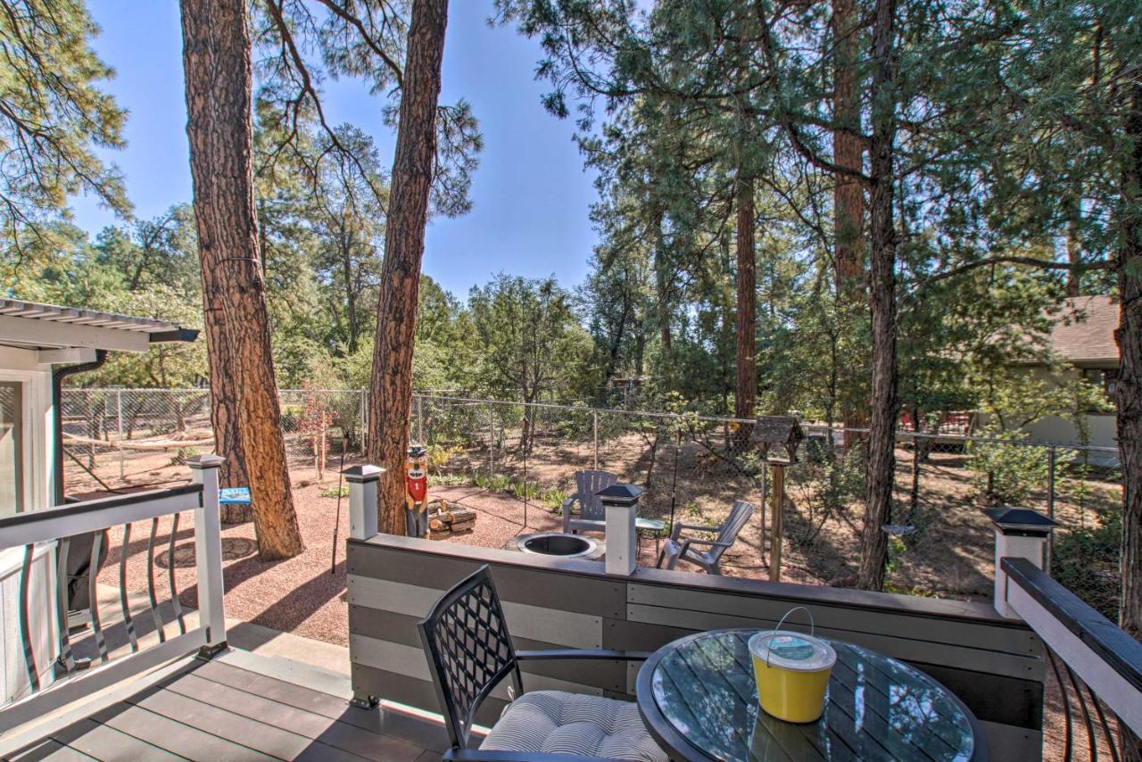 Peaceful Payson Home With Yard And Fire Pit! Exterior foto