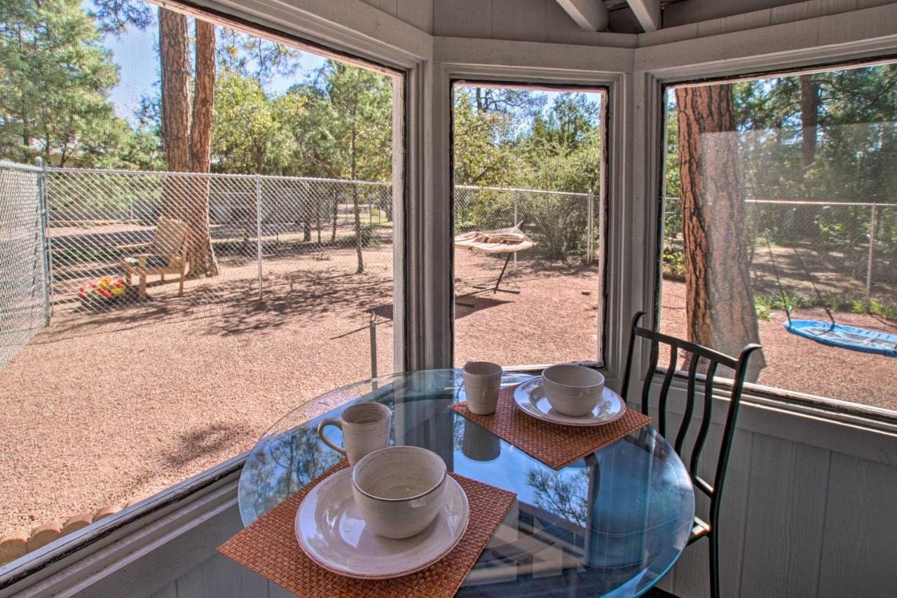 Peaceful Payson Home With Yard And Fire Pit! Exterior foto