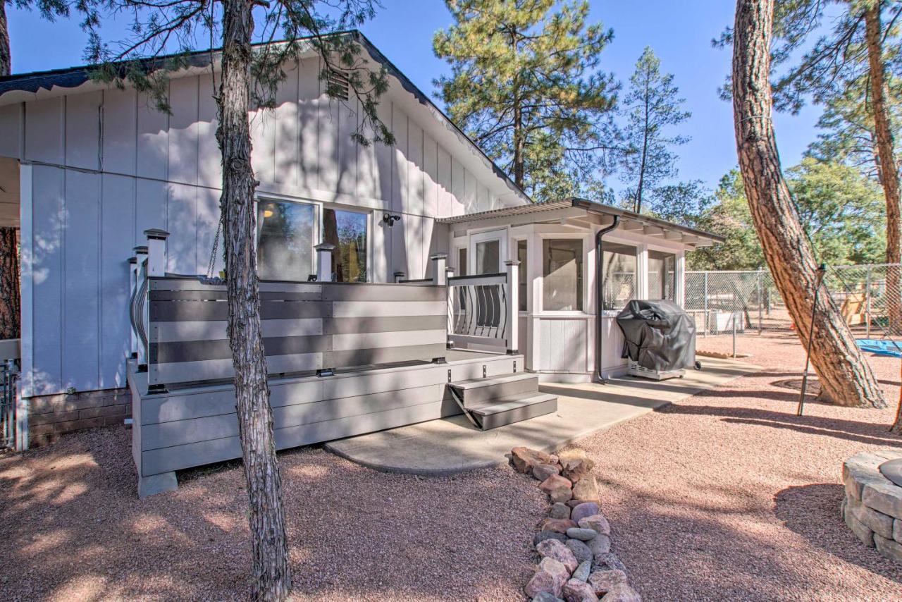 Peaceful Payson Home With Yard And Fire Pit! Exterior foto