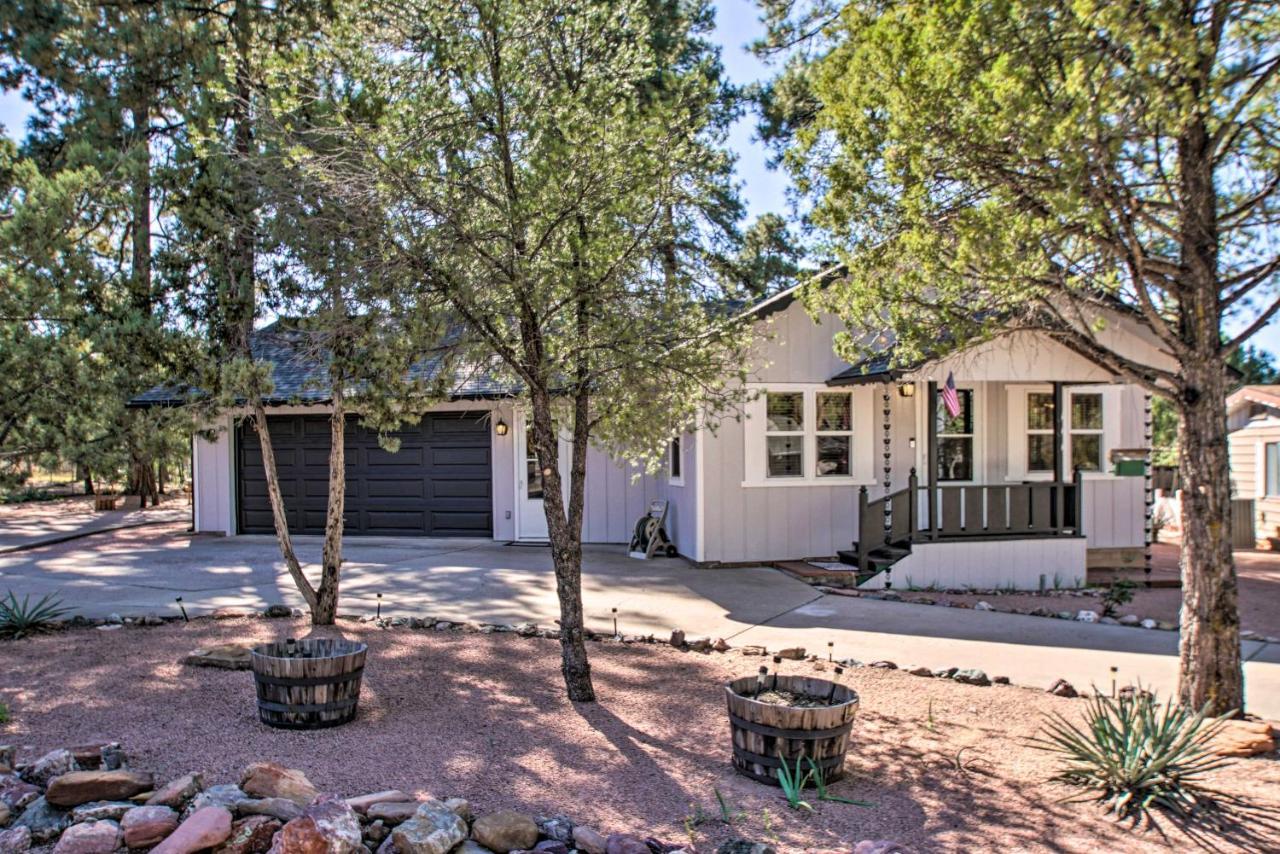 Peaceful Payson Home With Yard And Fire Pit! Exterior foto