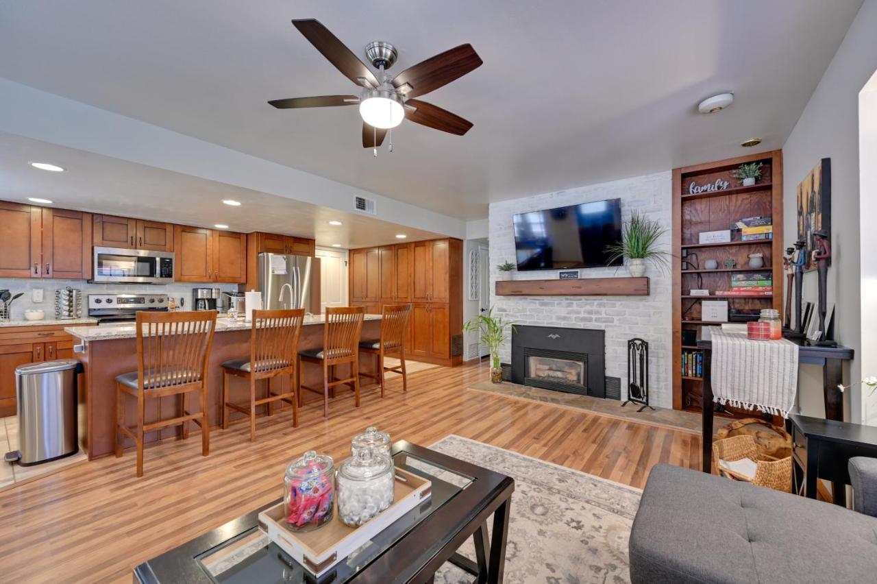Peaceful Payson Home With Yard And Fire Pit! Exterior foto